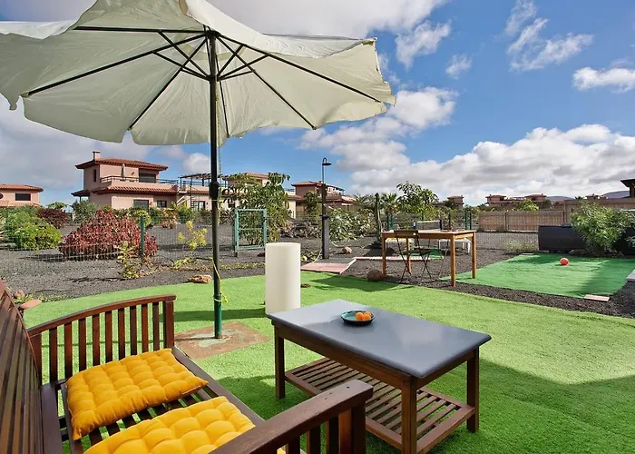 Ferienhaus Amadeus La Oliva